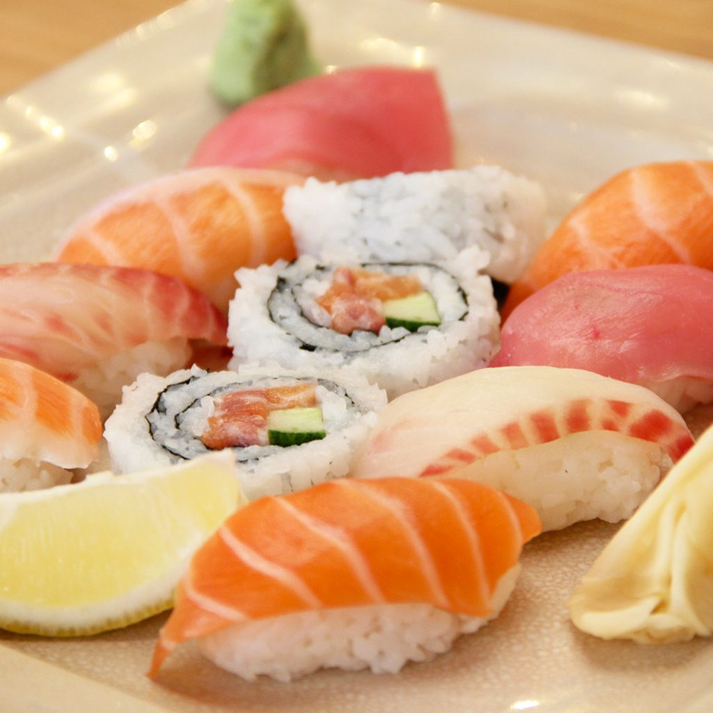 Aoba Sushi Sashimi Plate