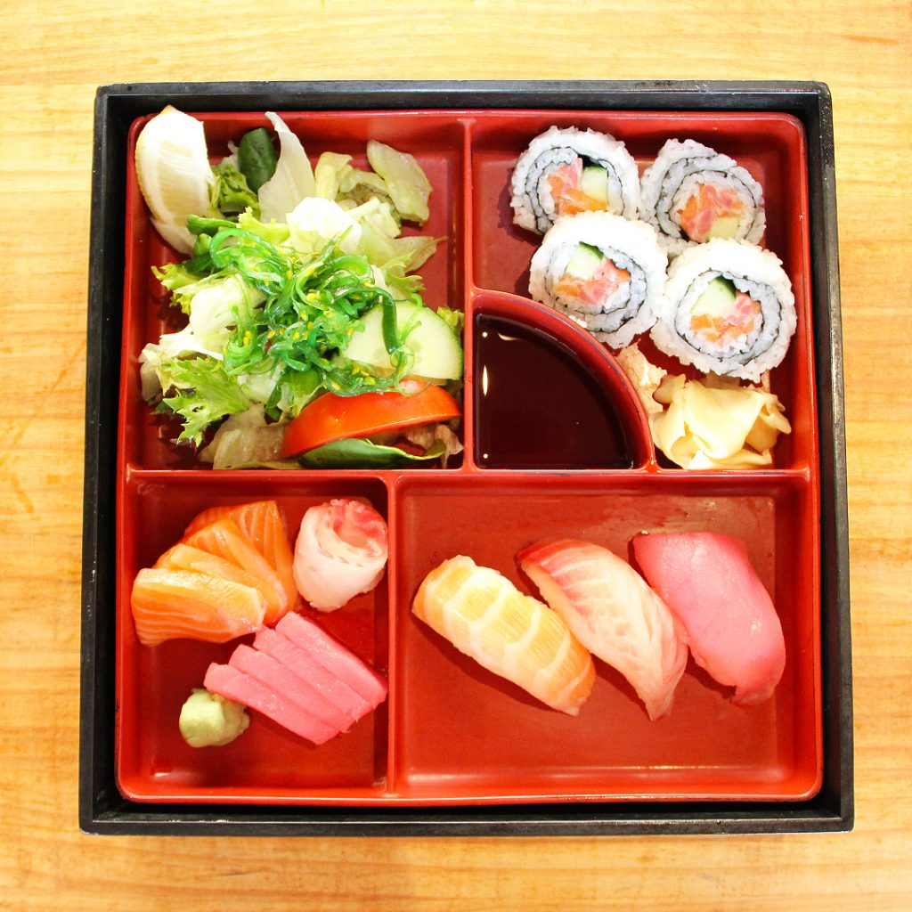 Sushi Sashimi Bento Box